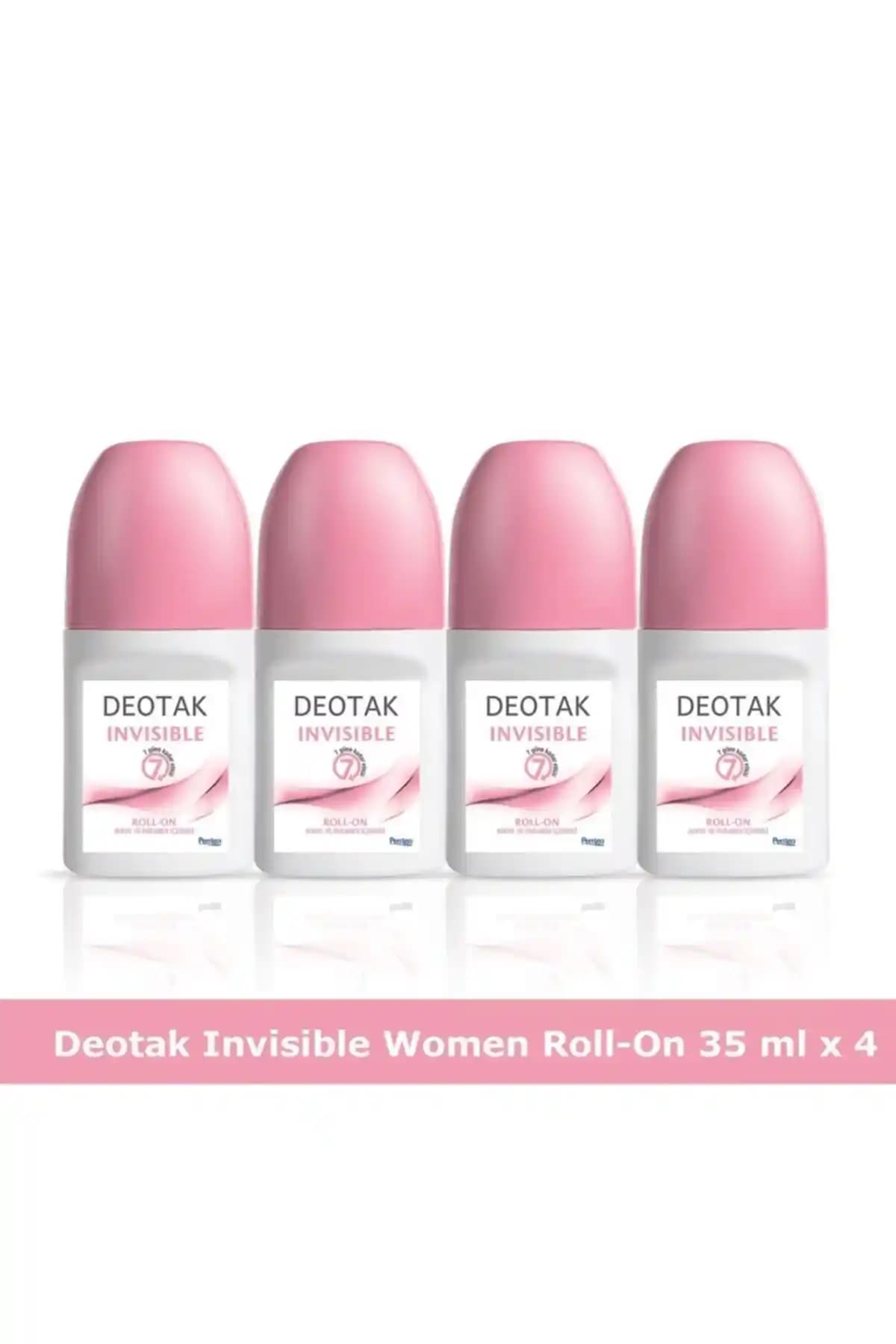 Deotak Invisible Kadın Roll-on Deodorant 4'lü ve 2'li Paket Karşılaştırması Hakkında