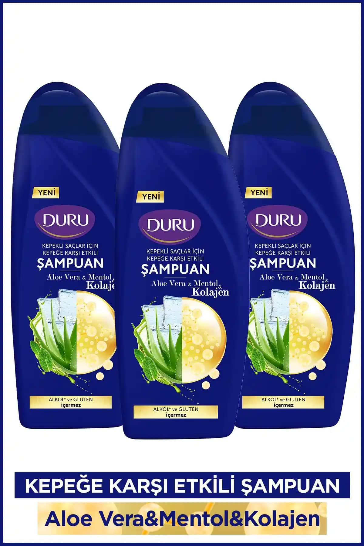 Duru Şampuan Karşılaştırması: Aloe Vera&mentol ve Sarımsak&biotin Etkileri