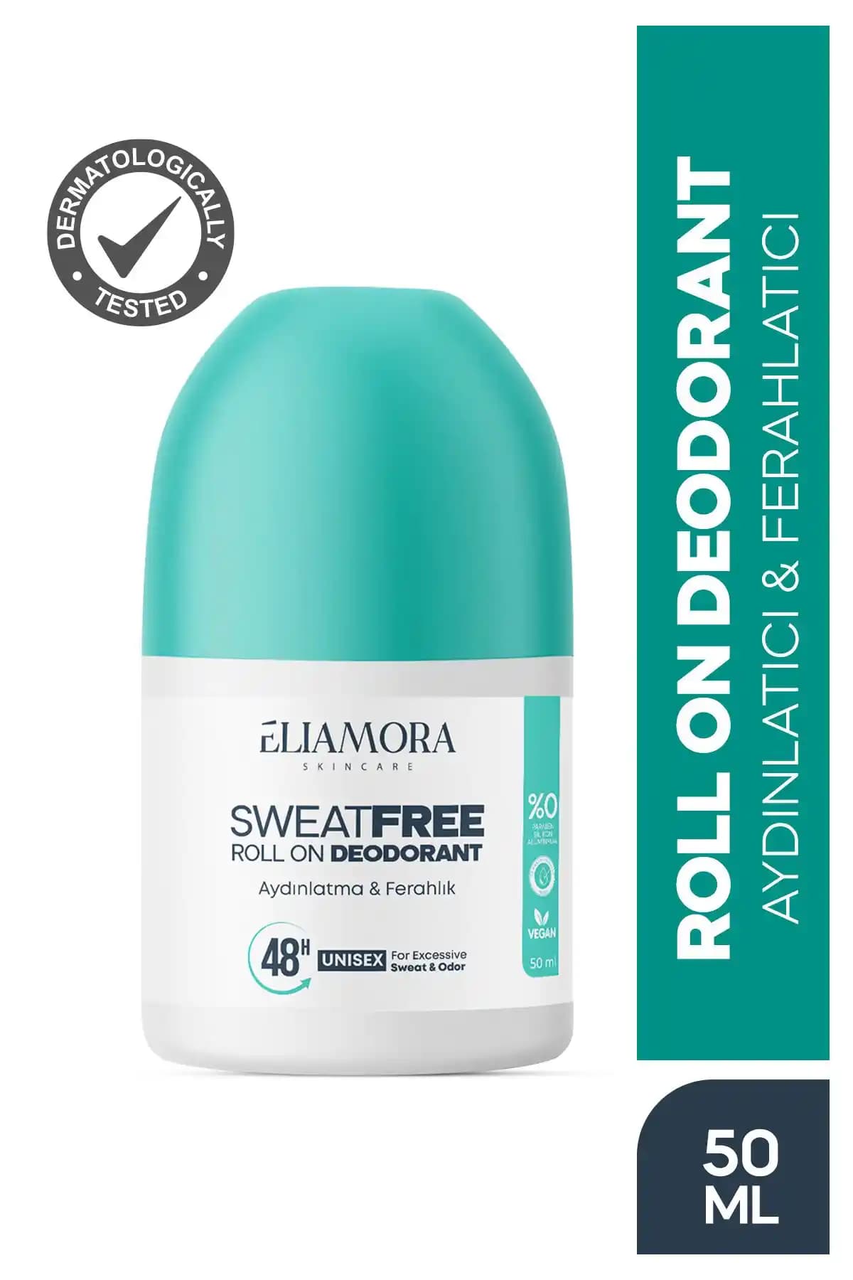 eliamora ve EliteBody Ter Önleyici Roll-on: Doğal Formüllerle Kötü Kokuya Son