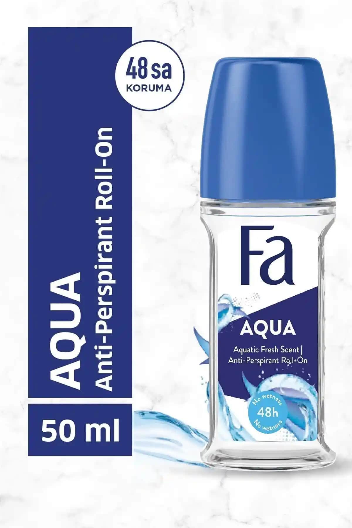 Fa Women Aqua Fresh ve Soft & Control Roll-on Deodorant Karşılaştırması