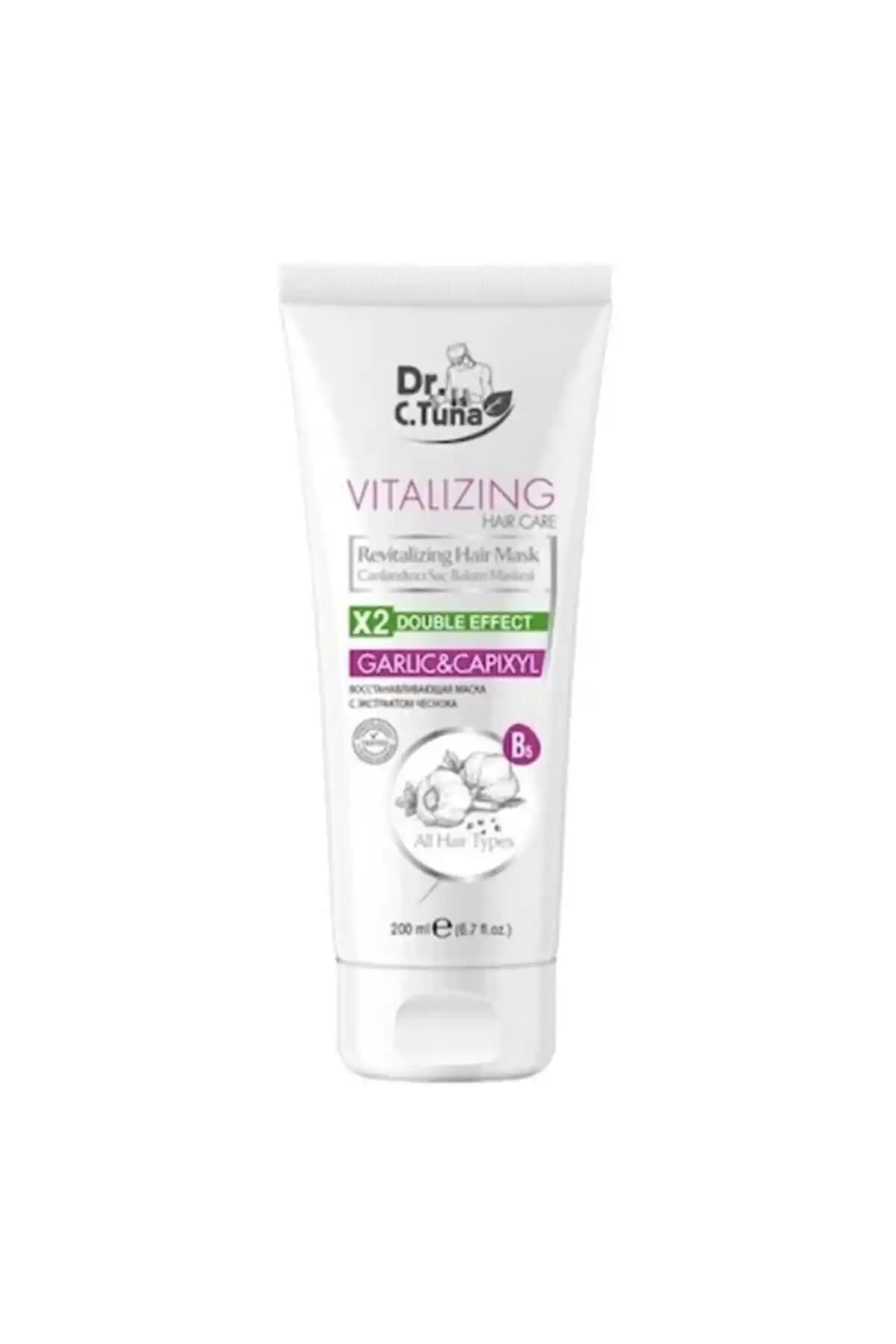 Farmasi Dr. C.tuna Vitalizing Saç Maskesi ve Şampuan Karşılaştırması | Ürün İncelemesi