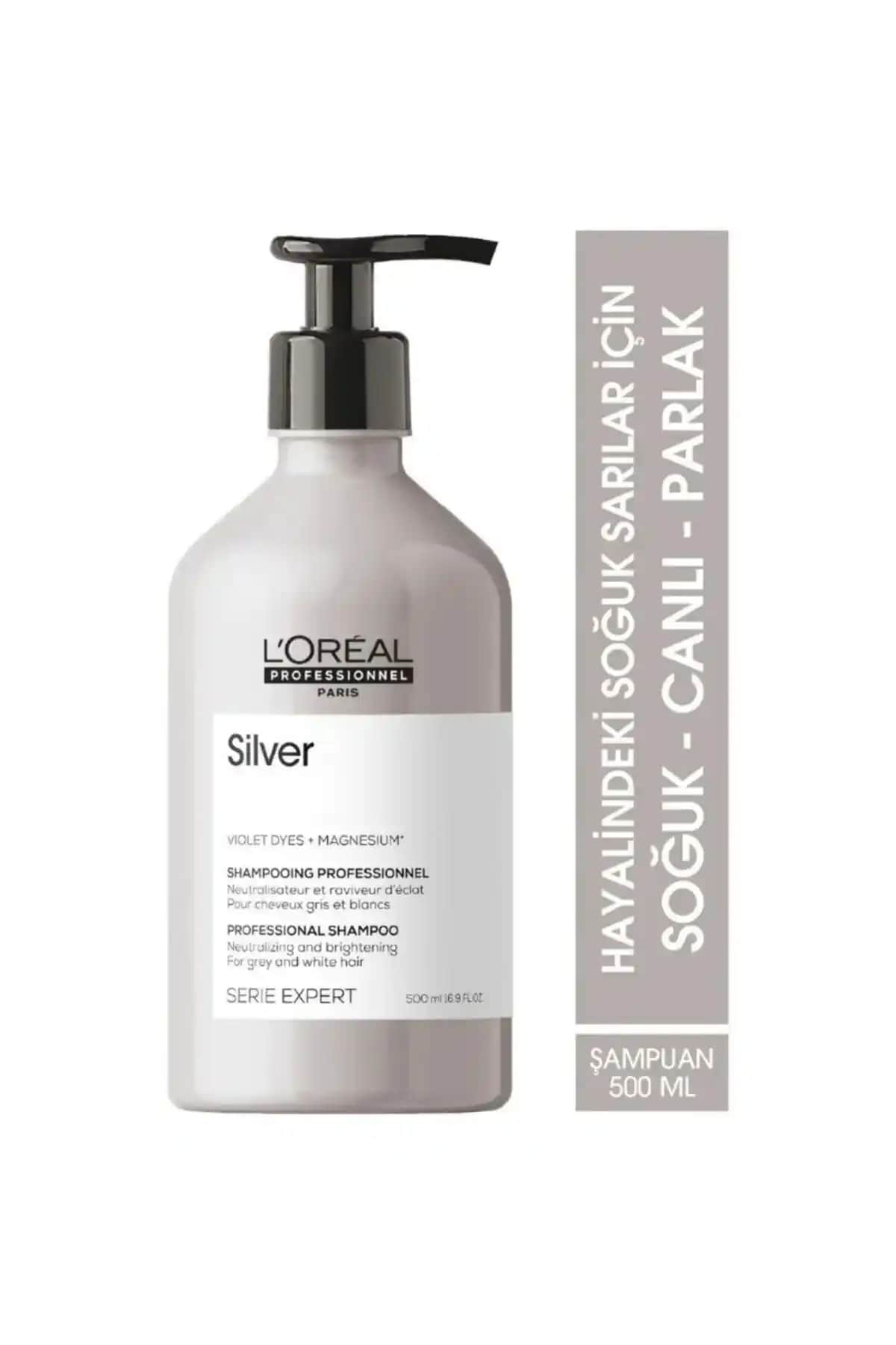 L'oreal Professionnel Serie Expert Silver Çok Açık Sarı Şampuanı: Ürün Karşılaştırması