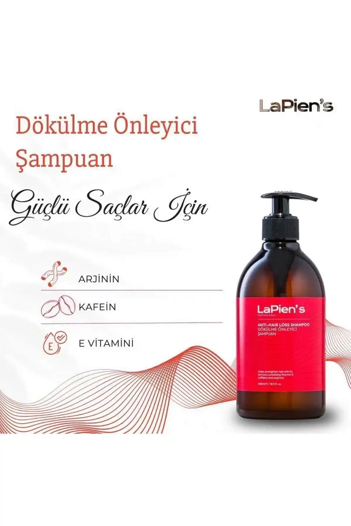 Lapien's Dökülme Önleyici ve Yoğun Onarıcı Şampuan Karşılaştırması.