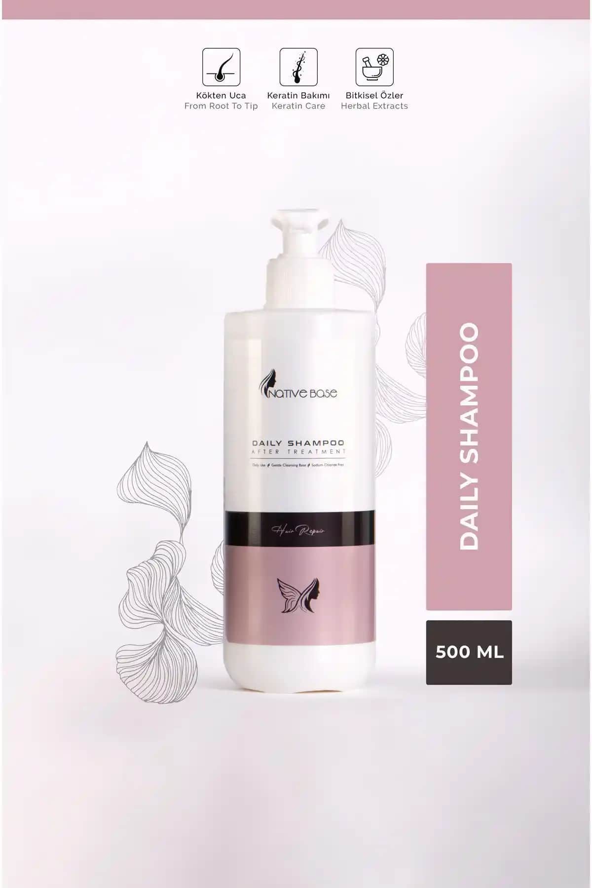 Native Base Günlük ve Keratin Şampuanlarının Özellikleri ve Kullanıcı Yorumları