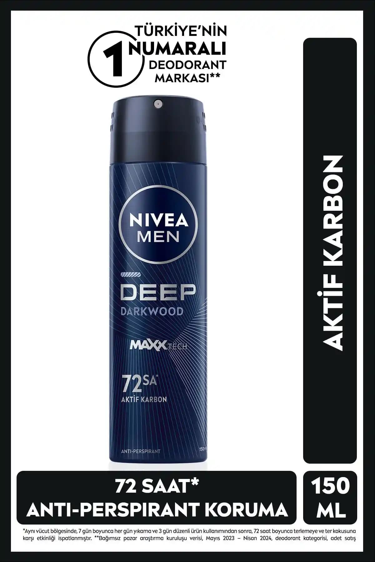 NIVEA Men Erkek Deodorantları: Deep Dimension ve Dry Fresh Karşılaştırması