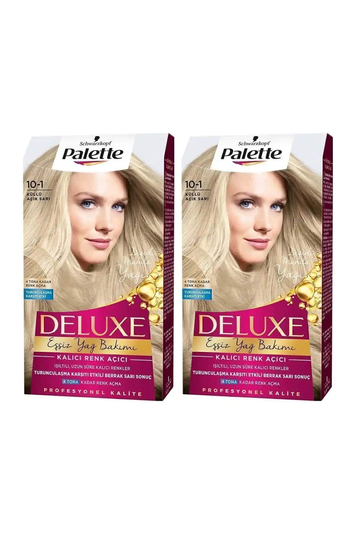 Palette Deluxe Saç Boyası Farklılıkları: Küllü Açık Sarı ve Kuvars Pembesi İncelemesi