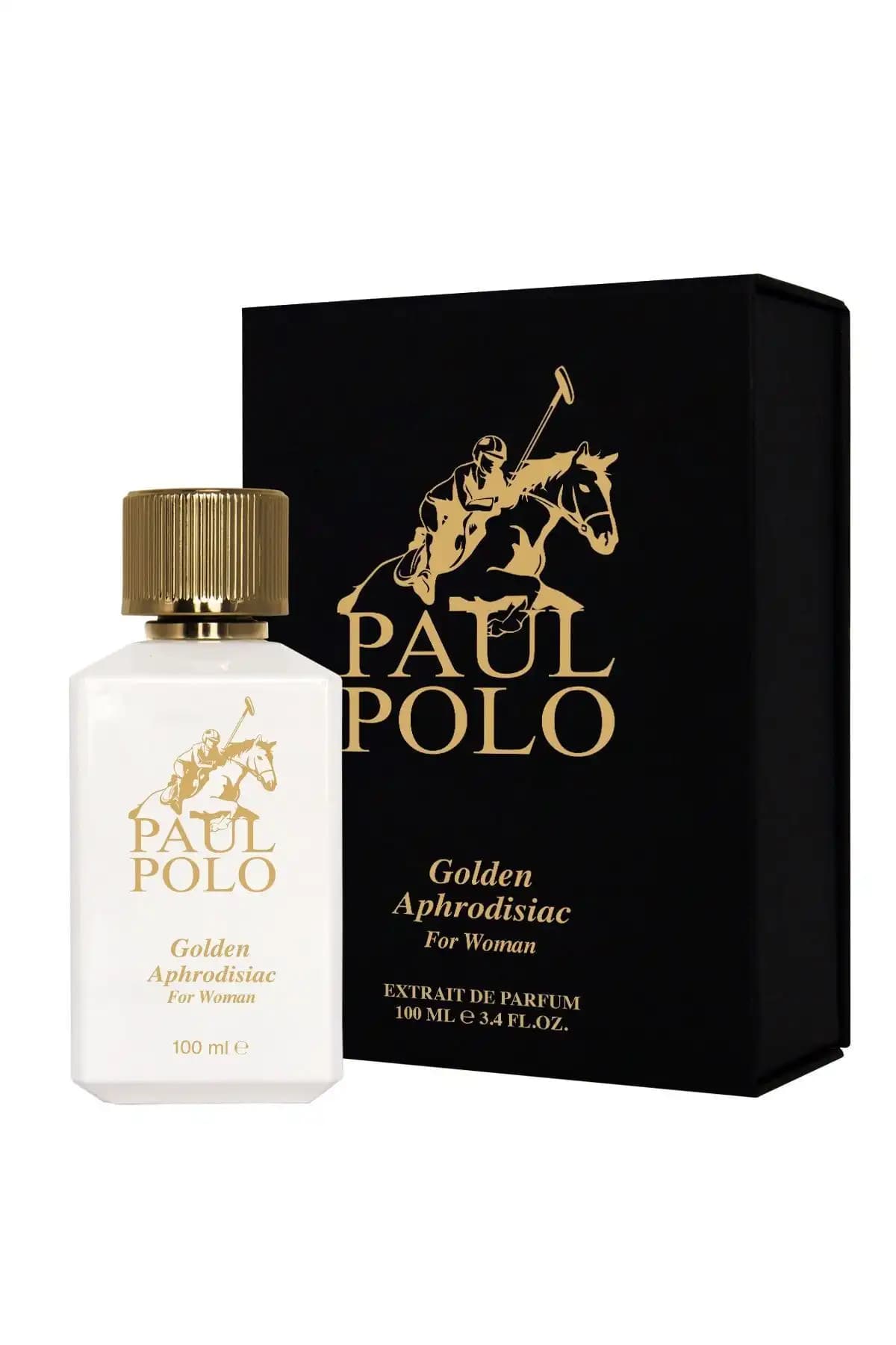 PAUL POLO Golden Afrodizyak Etkili Edp 100 ml Unisex Parfüm