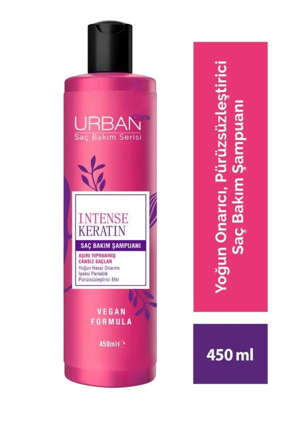 Urban Care Intense Keratin Saç Bakım Ürünleri: Aşırı Yıpranmış Saçlar İçin En İyi Çözümler