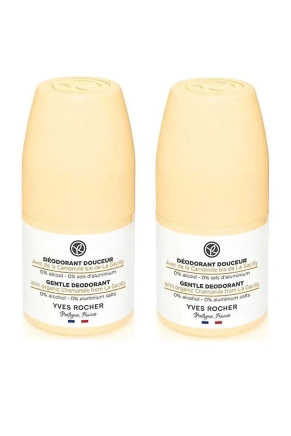 Yves Rocher Hassas Cilt ve Kadın Antiperspirant Deodorantının İncelemesi ve Karşılaştırması