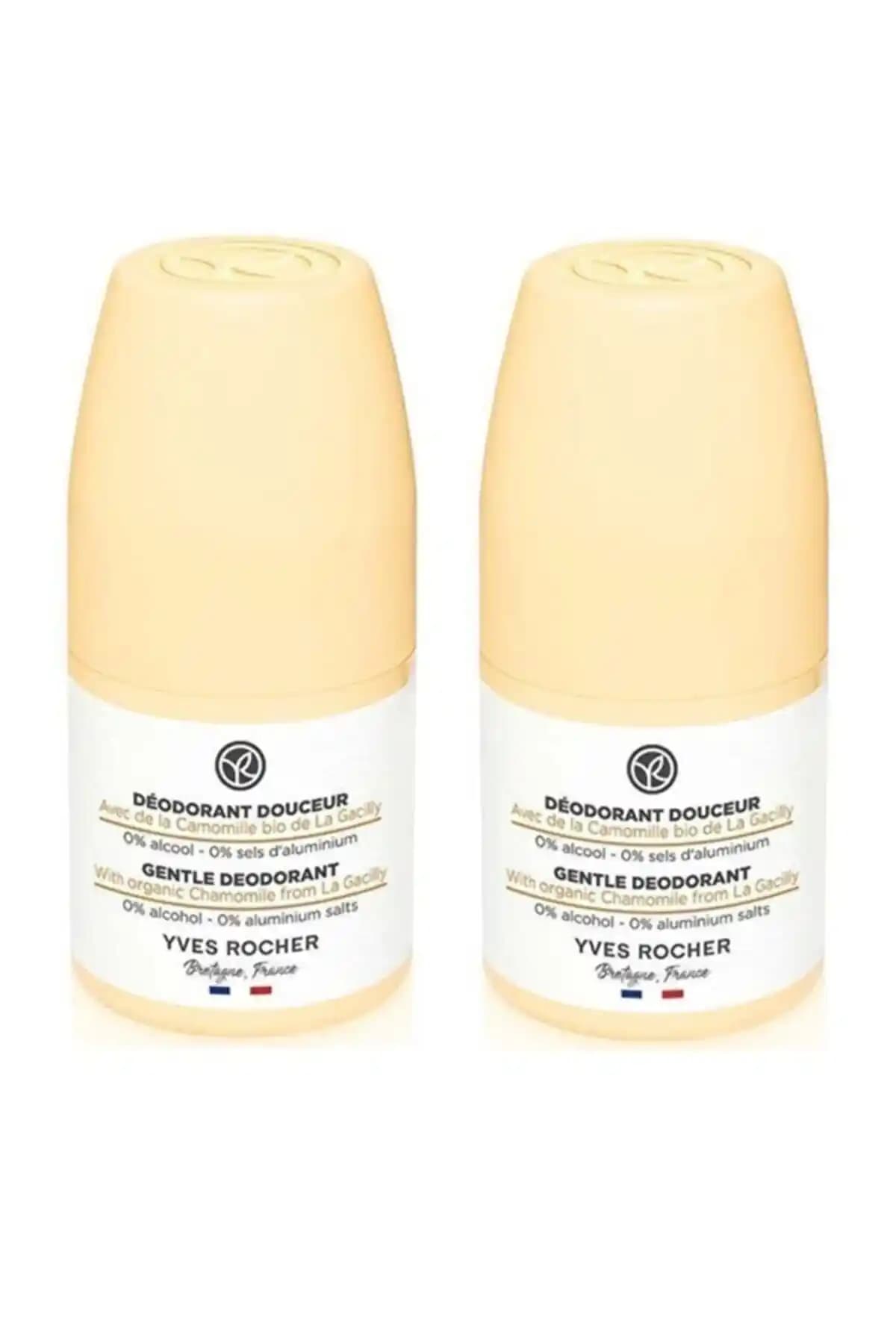 Yves Rocher Hassas Cilt ve Kadın Antiperspirant Deodorantının İncelemesi ve Karşılaştırması