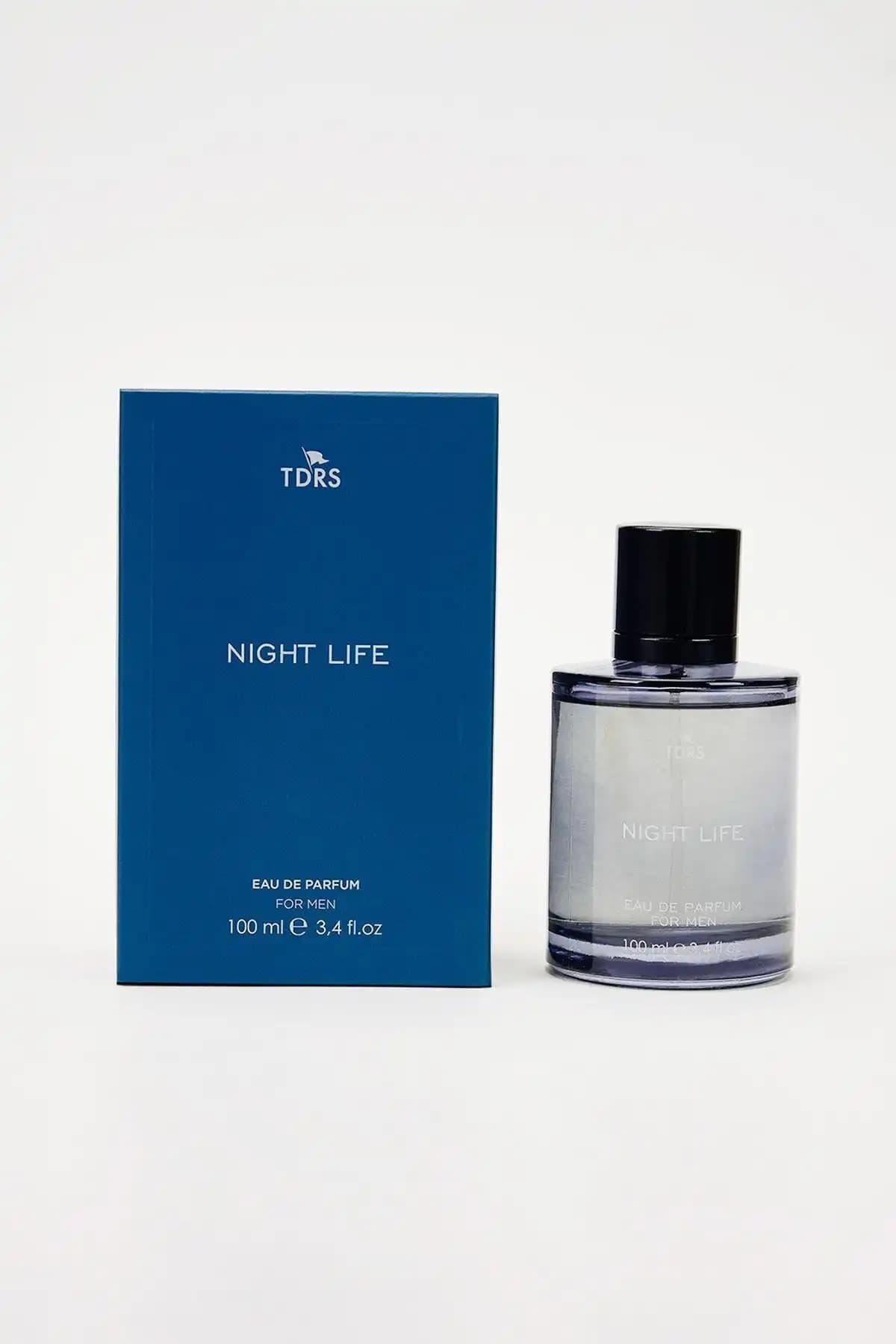 TDRS Night Life Kehribar Özel Seri Uzun Süre Kalıcı 100 ml Edp Erkek Parfüm
