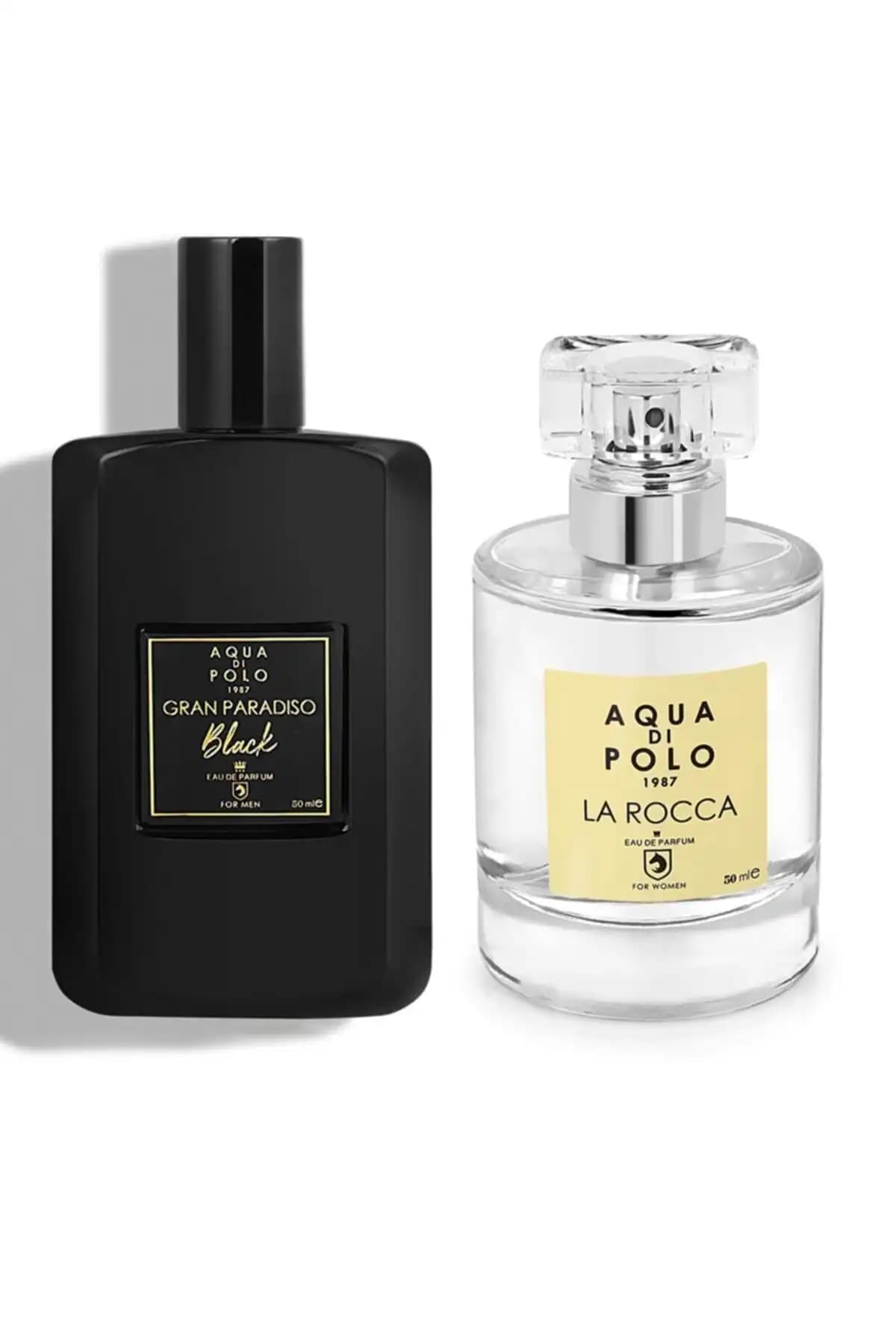 Aqua Di Polo 1987 Aqua Di Polo La Rocca Ve Gran Paradiso Black Hediye Seti Stcc011109