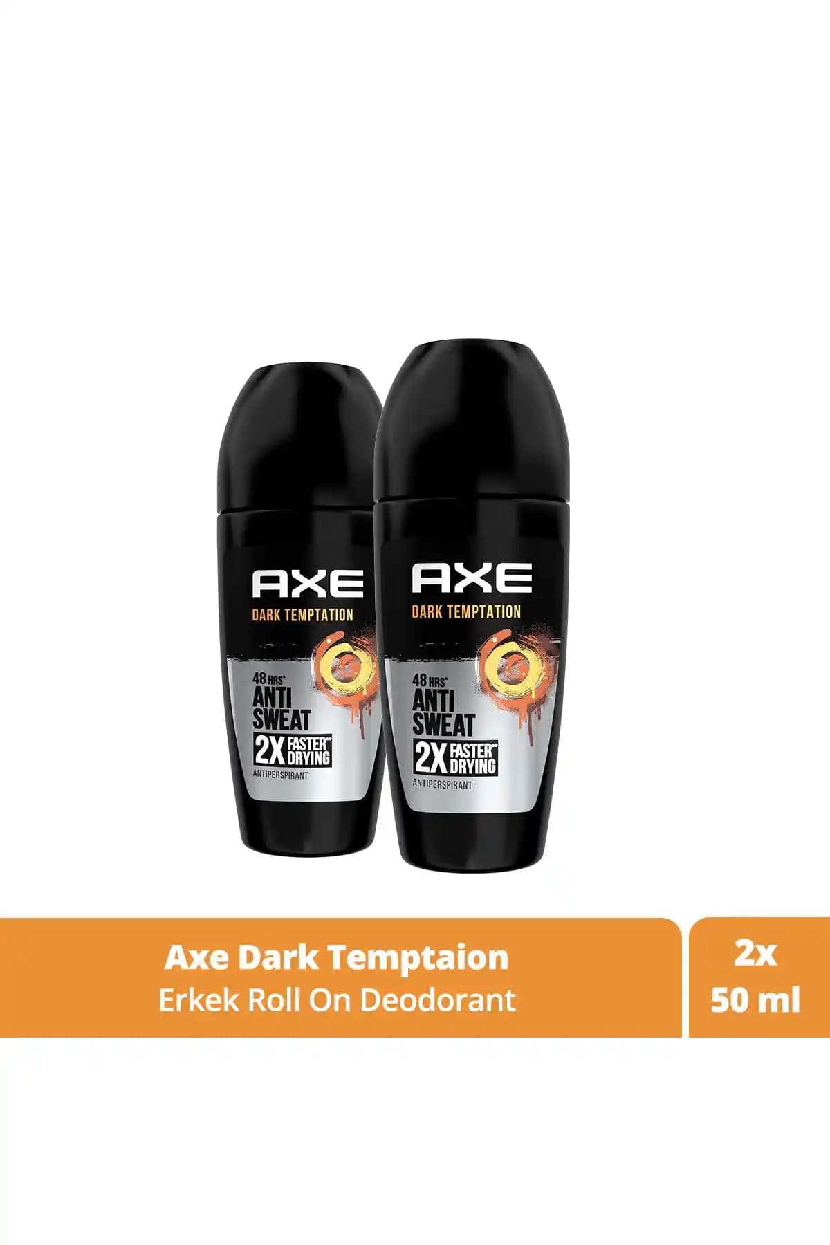 Axe Dark Temptation ve Rexona Active Dry Deodorantları Karşılaştırması