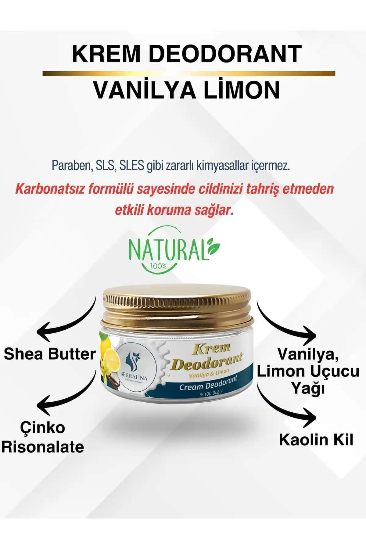 BERRALİNA ve ISANA Deodorant Krem Karşılaştırması: Hangi Doğal Ürün Daha Etkili?