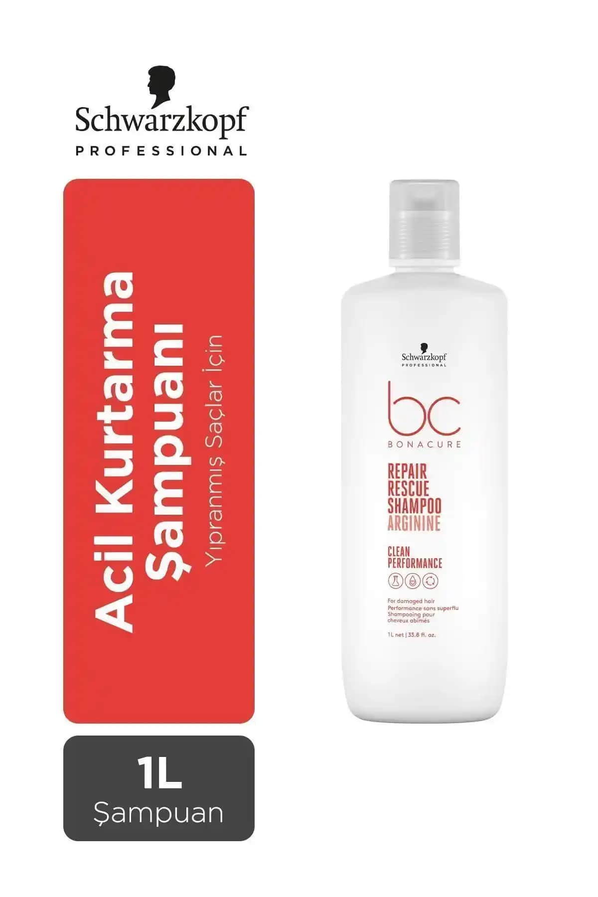 Bonacure Bc Clean Acil Kurtarma ve Wella Professionals Fusion Şampuan İncelemesi