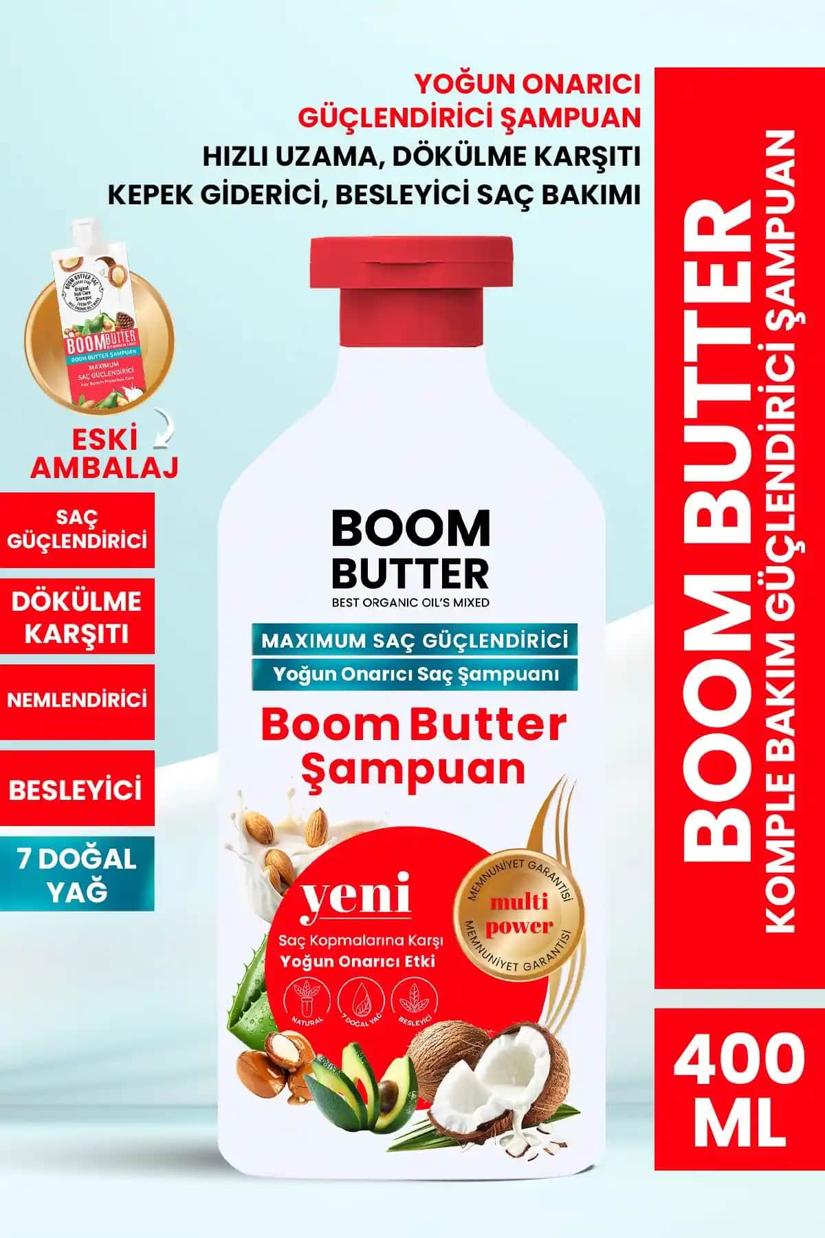 BOOM BUTTER ve PROCSIN Şampuanları: Dökülme Önleyici Özellikleri ile Karşılaştırma