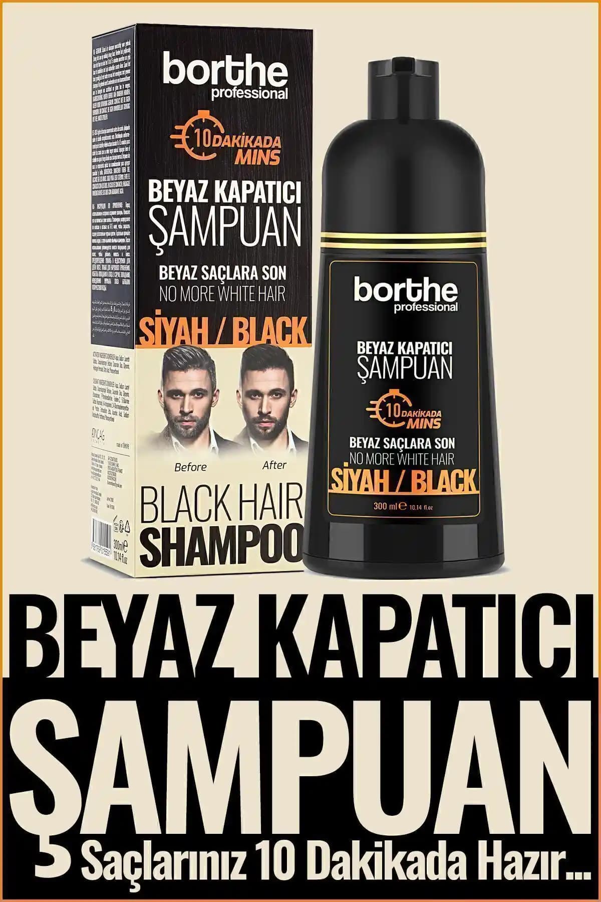 Borthe ve Softto Şampuan Karşılaştırması: Beyaz Saçlara Çözüm Arayanlar İçin