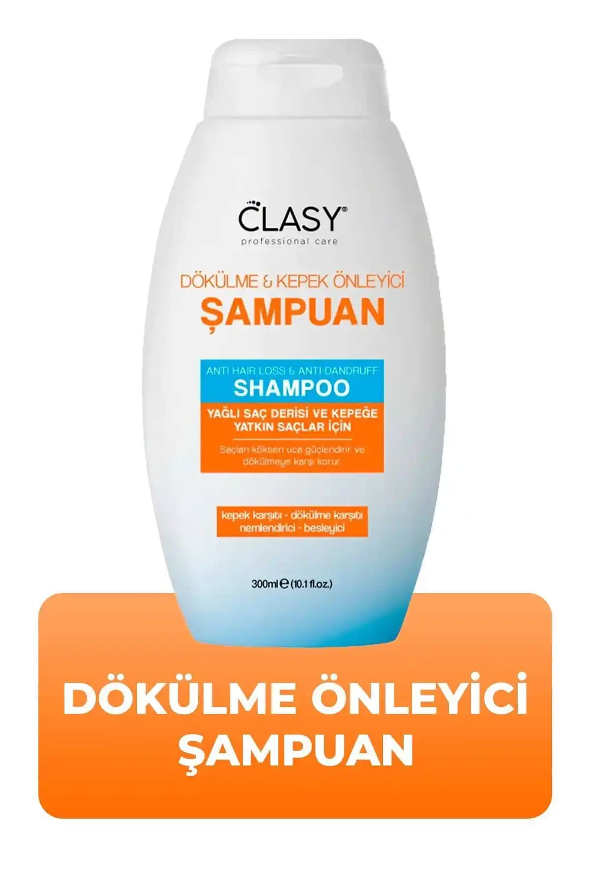 Clasy Care ve Maru.Derm Şampuanları: Kepek ve Dökülme Karşılaştırması