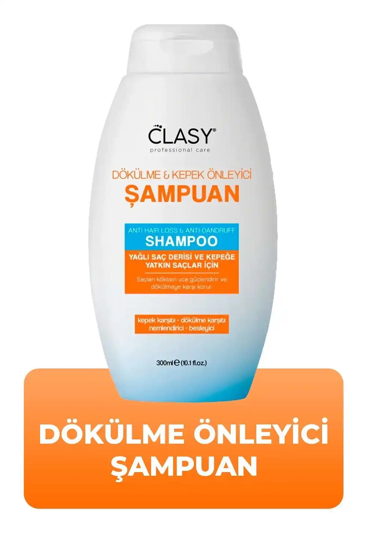 Clasy Care ve Maru.Derm Şampuanları: Kepek ve Dökülme Karşılaştırması