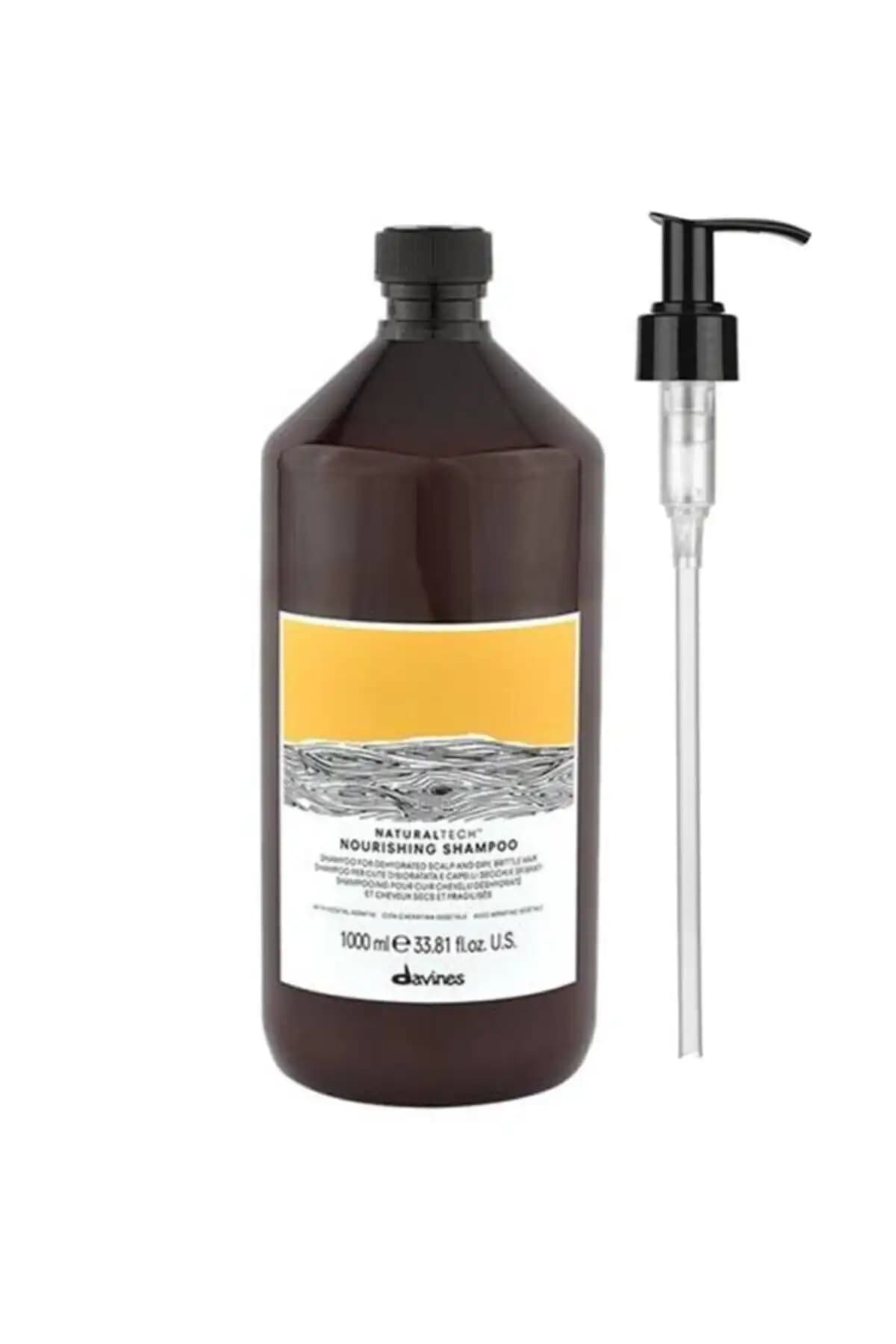 Davines Natural Nourishing Yıpranmış Saçlar Için Onarıcı Şampuan 1000 Ml Pompa Hediyeli.
