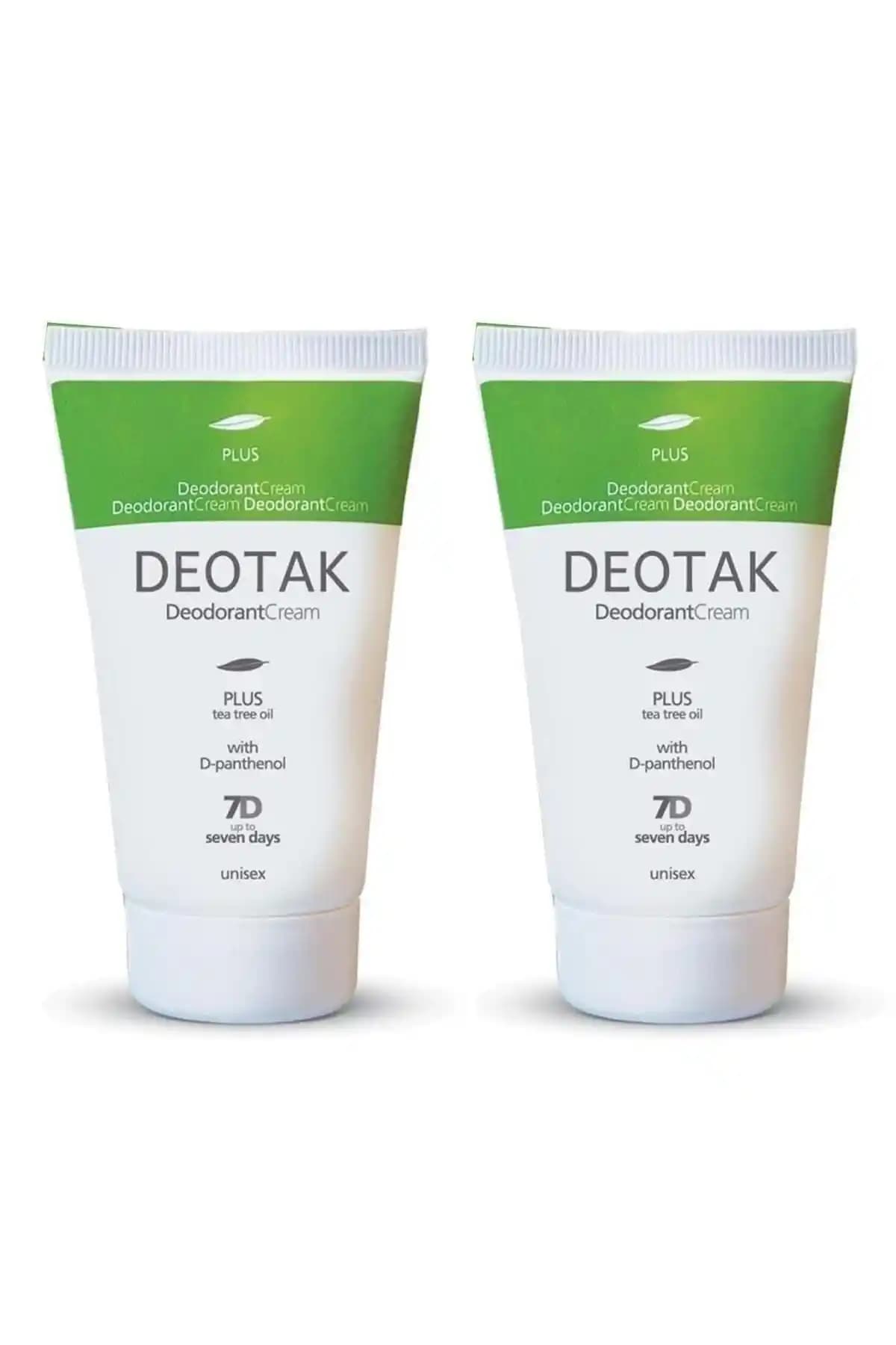 Deotak Krem Deodorant Plus ve Miseca Natural Deodorant: Kapsamlı Karşılaştırma