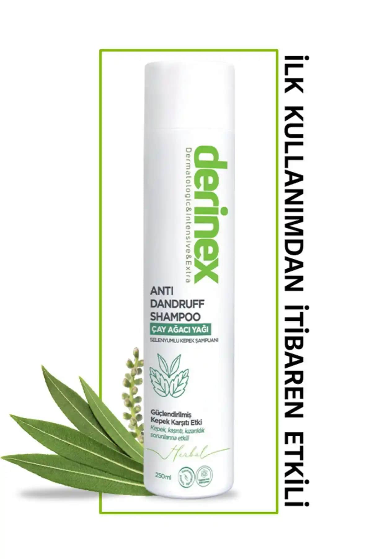 Derinex ve ENZYM COSMETICS: Kepek Karşıtı Şampuanların Detaylı Karşılaştırması