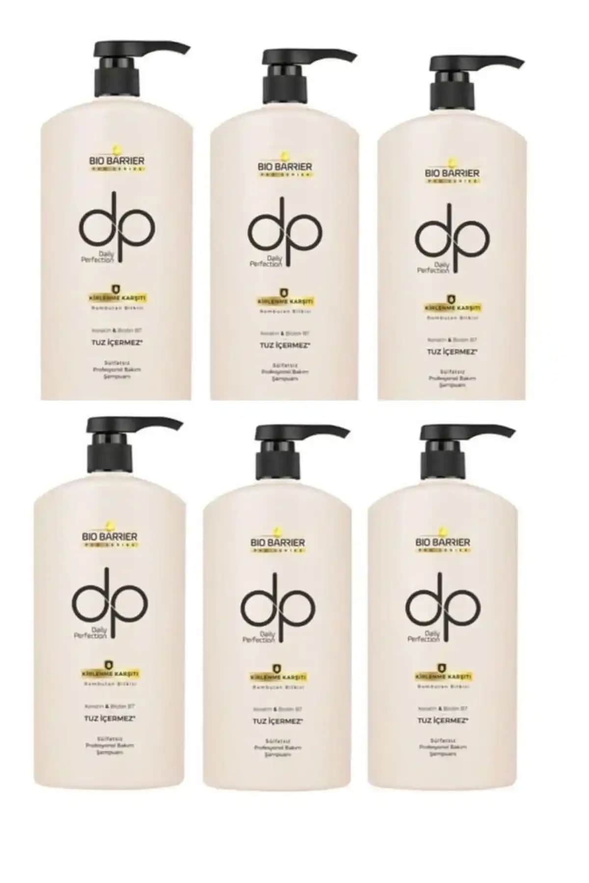 DP Bio Barrier ve Gliss Oil Nutritive Şampuan Karşılaştırması: Hangisi Daha İyi?