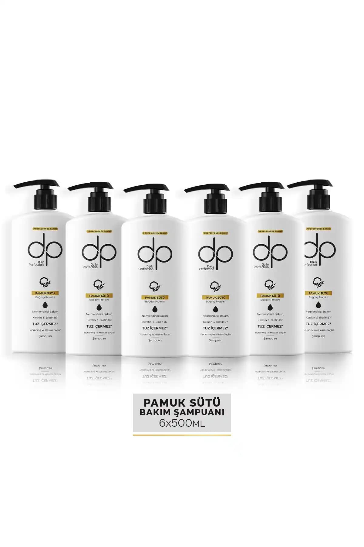 dp Daily Perfection Tuzsuz ve Mentol Şampuan Karşılaştırması