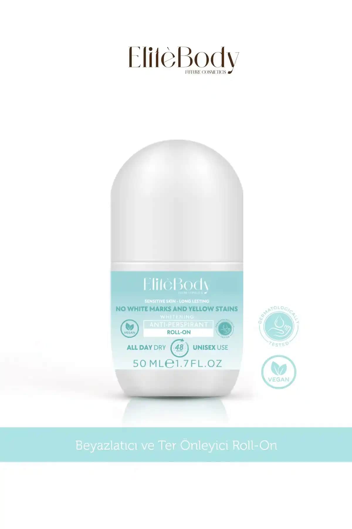 EliteBody ve New Well: Ter Önleyici Beyazlatıcı Roll-On Ürün Karşılaştırması