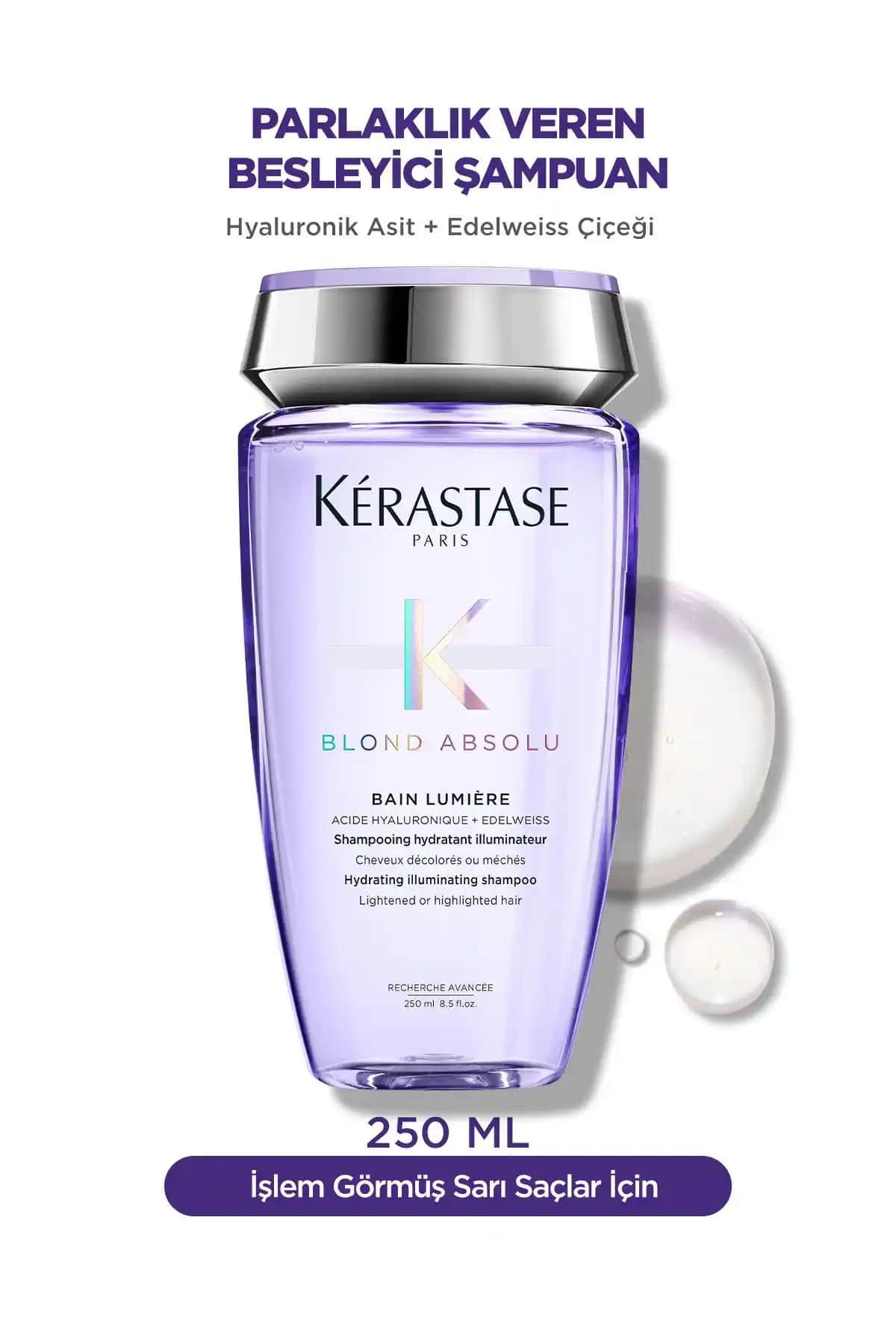 Kerastase Blond Absolu: Bain Lumiere ve Ultra-violet Şampuan Karşılaştırması