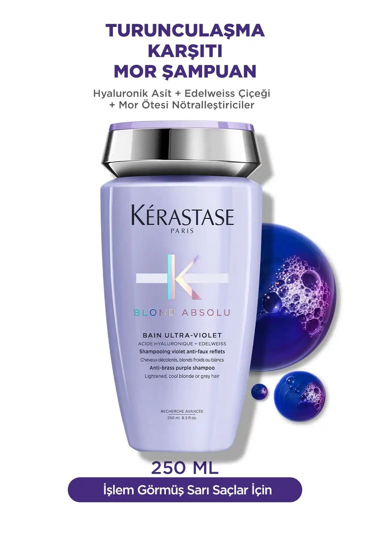Kerastase Blond Absolu ve Visbuen Silver Mor Şampuan Karşılaştırması: Hangisi Daha İyi?