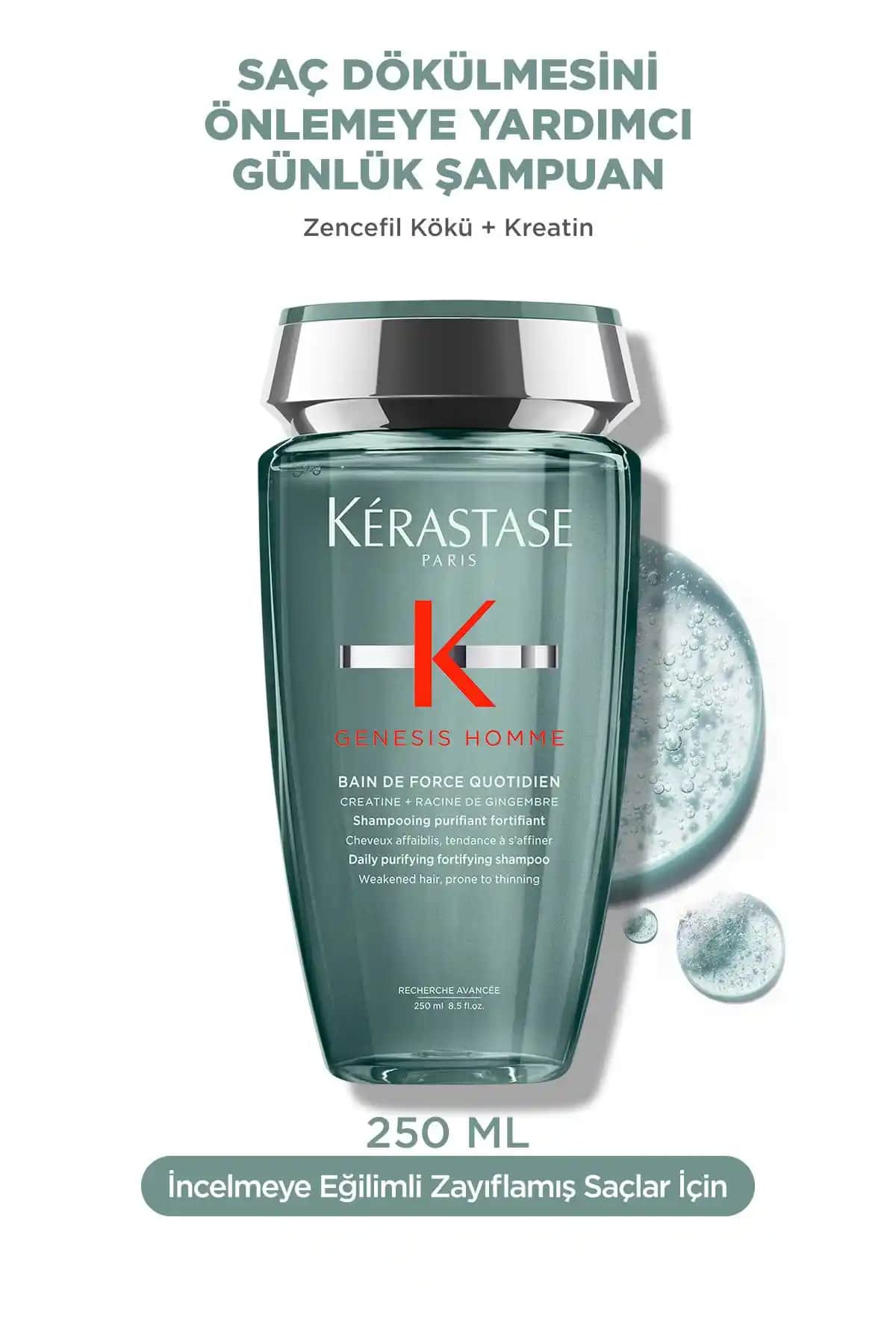 Kerastase Genesis Homme ve Symbiose Şampuan Karşılaştırması: Hangi Ürün Daha Etkili?