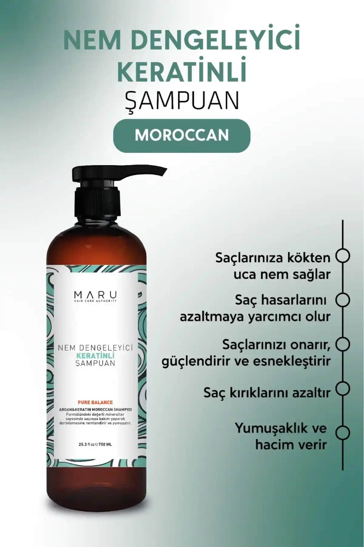 MARU Moroccanoil Moisture Repair ve Tuzsuz Keratin Şampuanlarının Kapsamlı Karşılaştırması