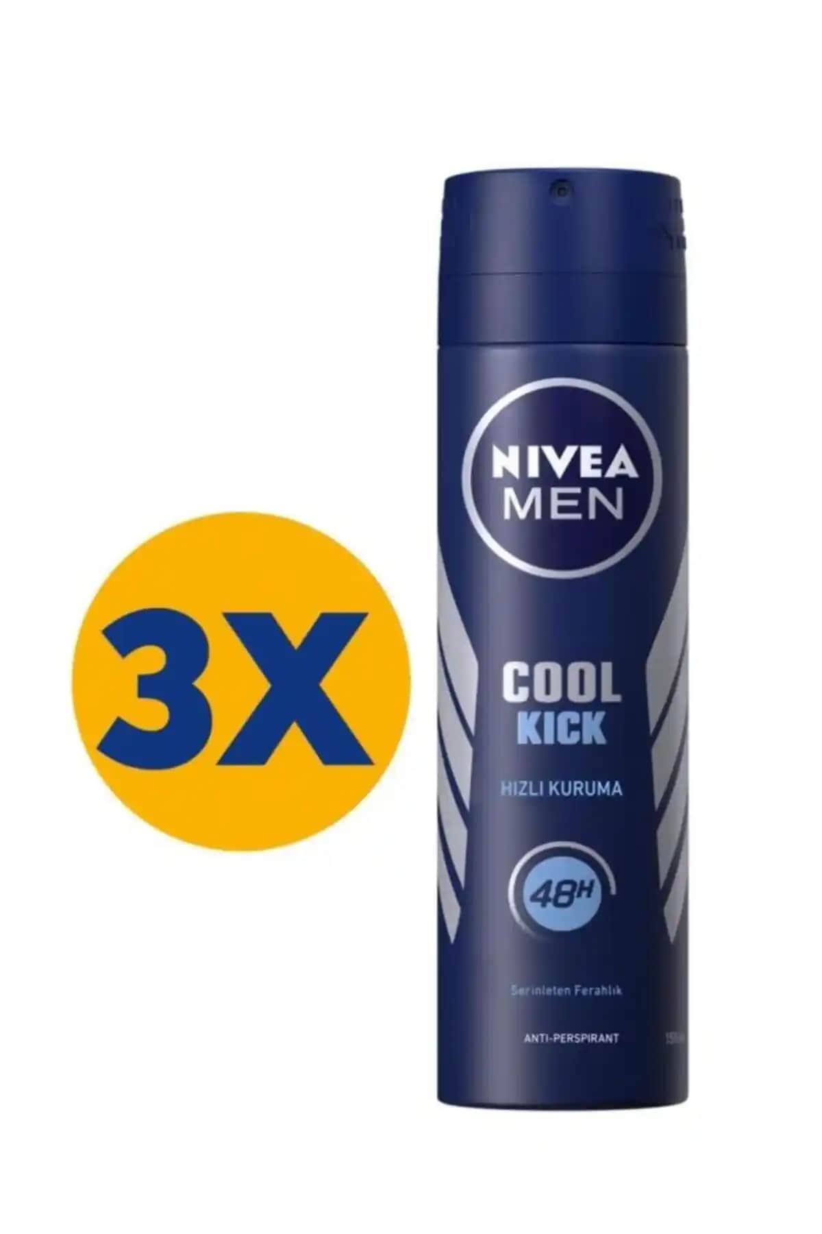 NIVEA Cool Kick ve Deep Dimension Espresso: Erkek Deodorant Seçim Rehberi