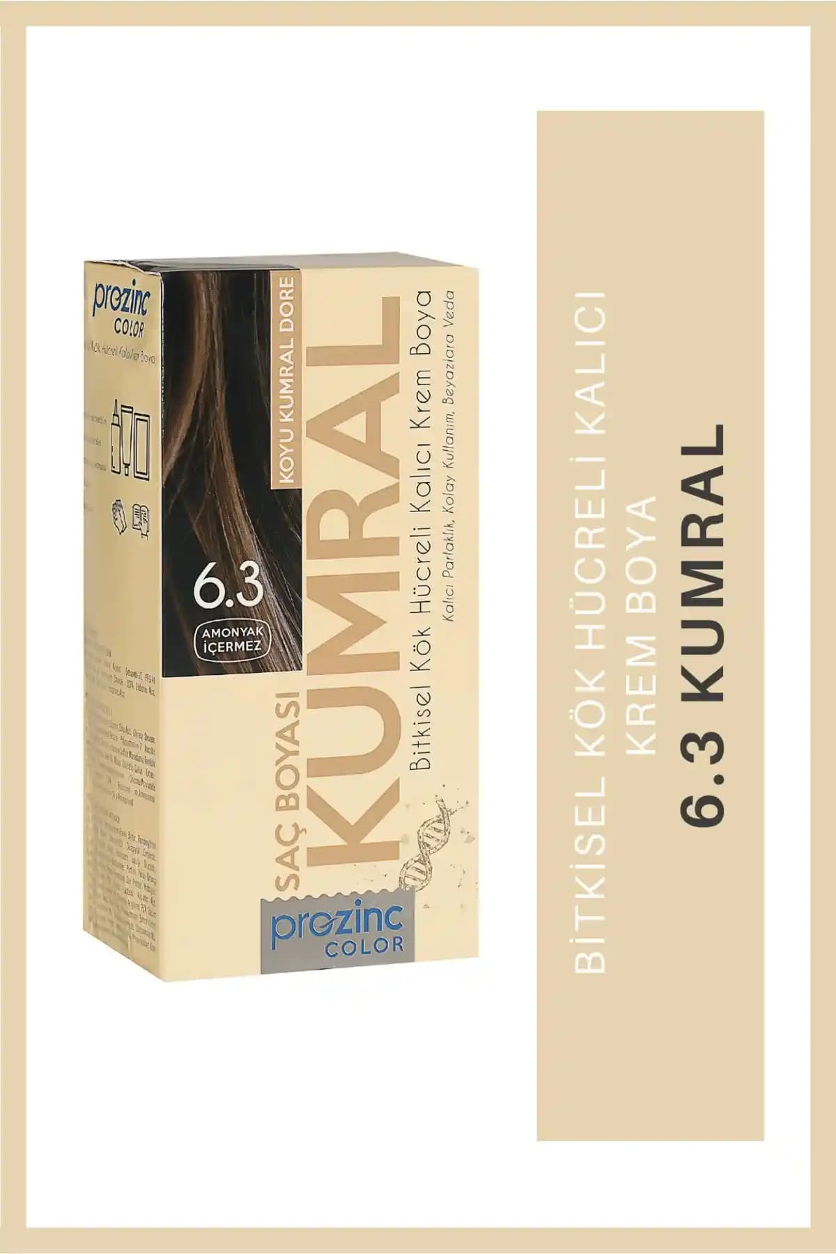 Prozinc Color 6.3 ve 7.3 Kumral Saç Boyaları: Hangi Ürün Seçilmeli?