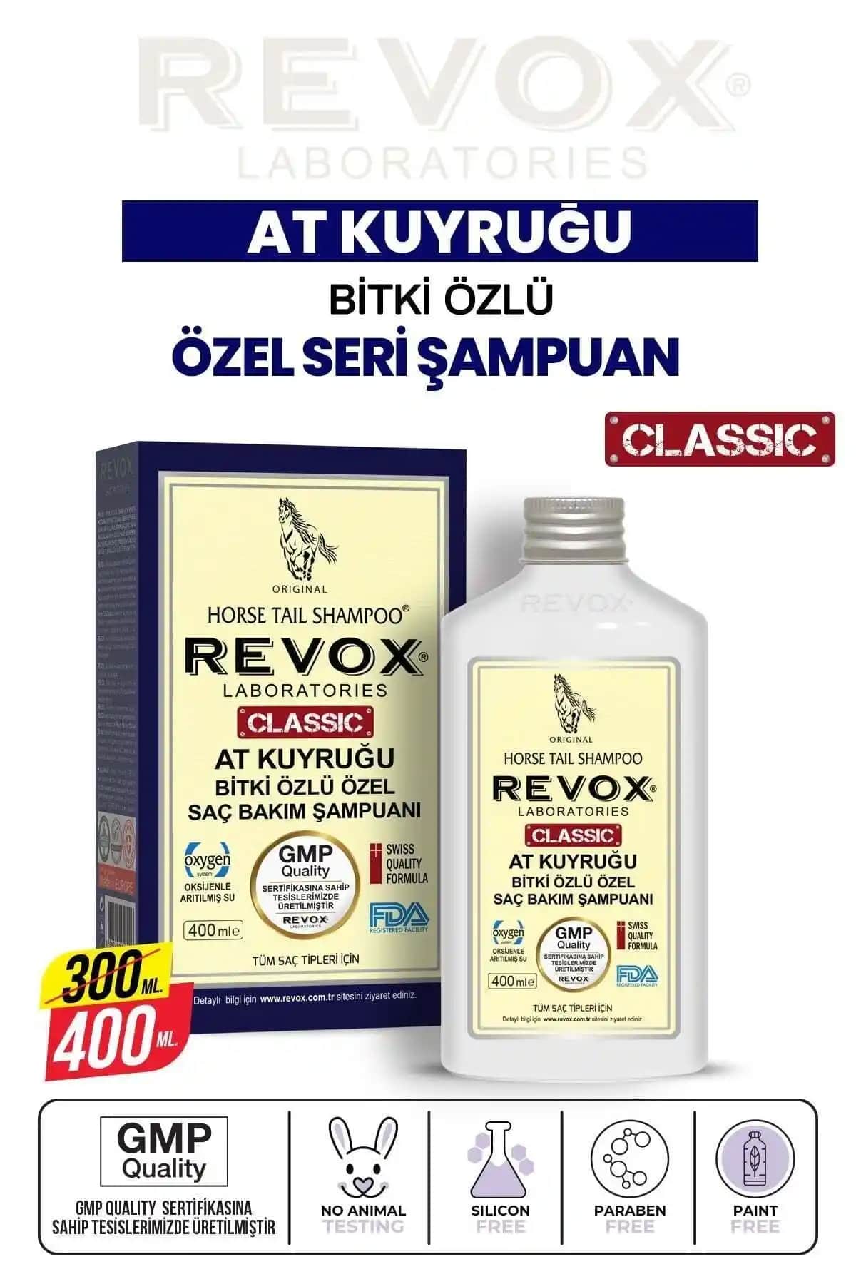 Saç Dökülmesini Önlemek İçin Revox ve Stella At Kuyruğu Şampuan Karşılaştırması