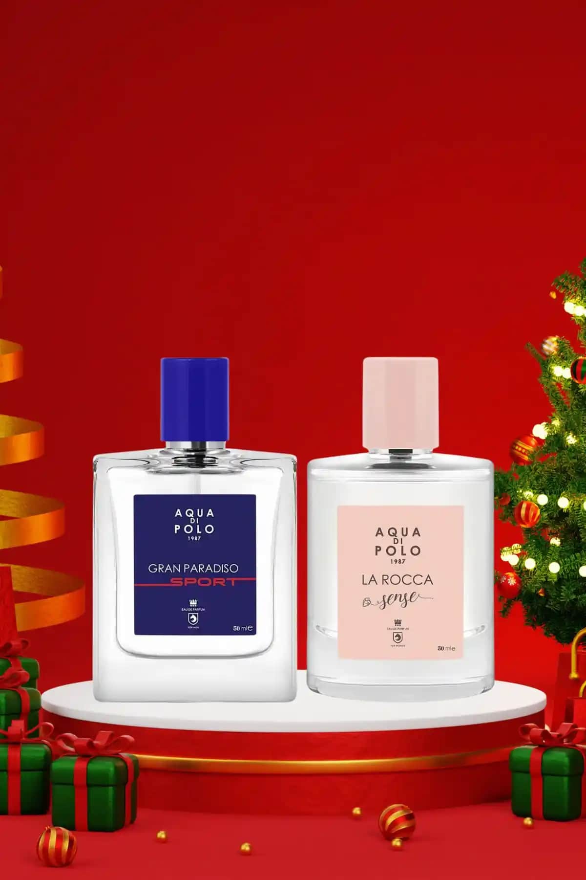 Aqua Di Polo 1987 La Rocca Sense ve Jeven Brus Paris Parfüm Karşılaştırması