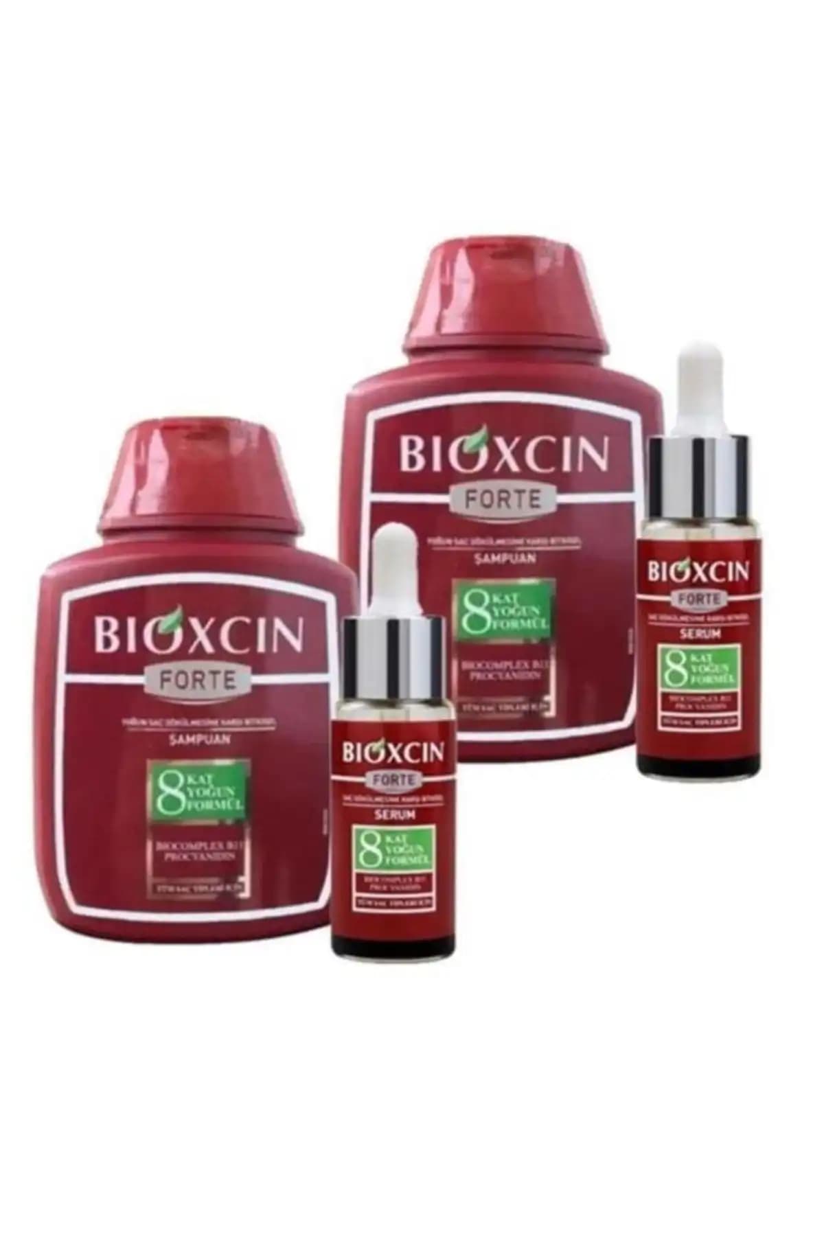 Bioxcin Forte Tanışma Kiti - Şampuan 300 Ml & Serum 50 Ml - 2 Adet