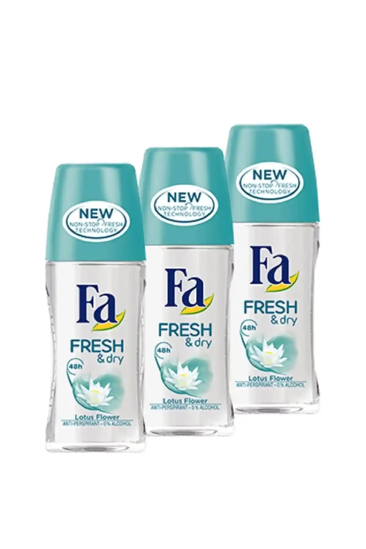 Fa Fresh Dry Lotus ve Fa Women Pink Passion Roll-on Karşılaştırması