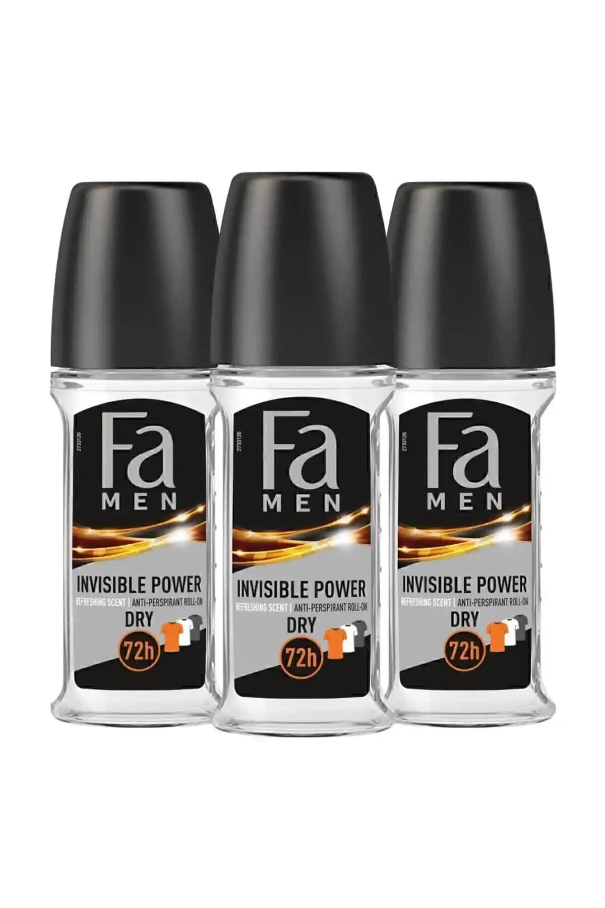 Fa Men Invisible Roll-on ve Fa Sport Roll-on: Karşılaştırma ve Değerlendirme