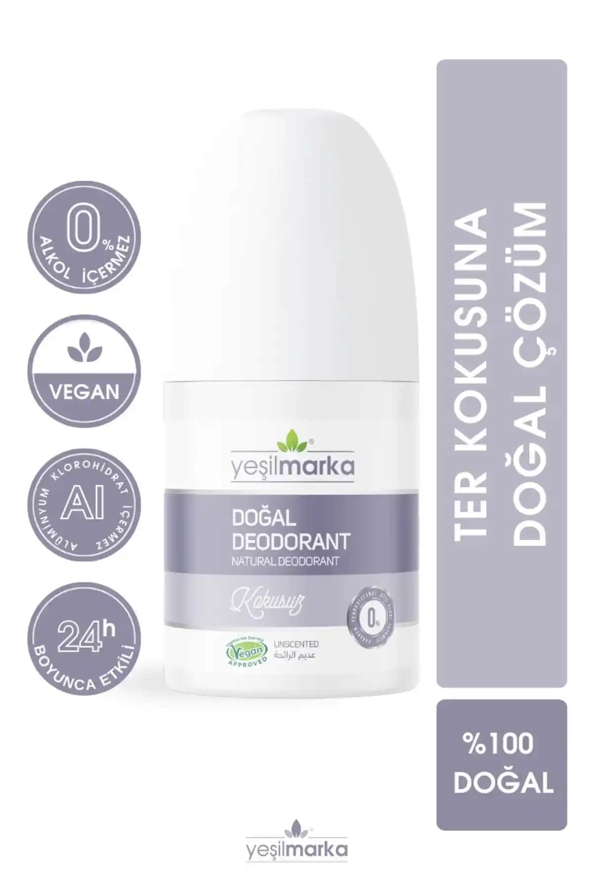 İki Etkili Doğal Deodorant: Kokusuz Roll On ve Gül Deodorant İncelemesi