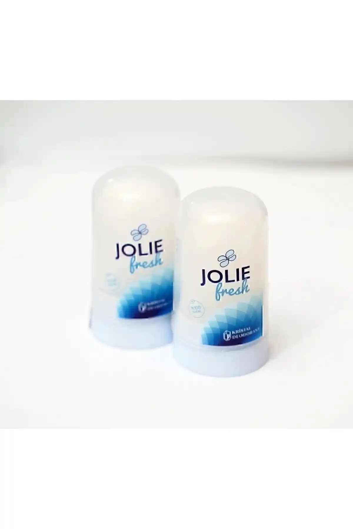 Jolie Fresh ve Verdan Doğal Kristal Deodorantların Karşılaştırması ve İncelemesi