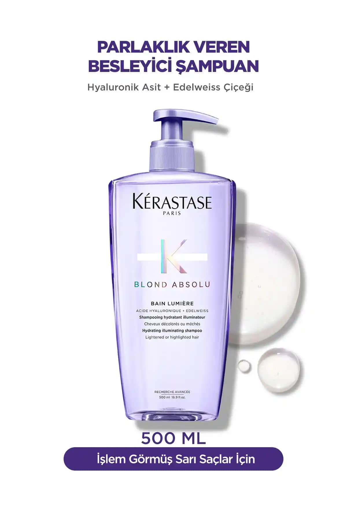 Kerastase Blond Absolu Ürünleri: Bain Lumière ve Bain Ultra-violet ile Saçlarınızı Güçlendirin
