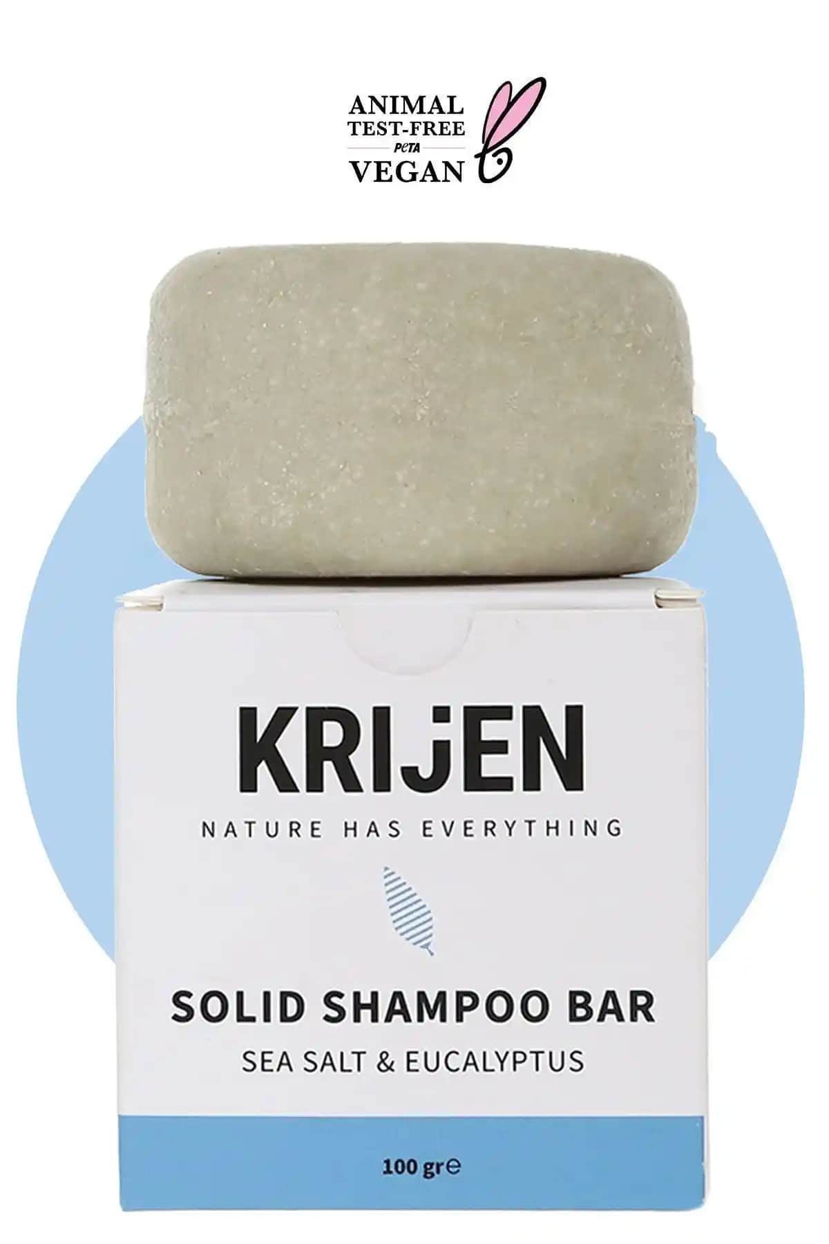 Krijen Deniz Tuzu ile Soapy Co Wow Aktif Karbon Katı Şampuanlarının Karşılaştırması