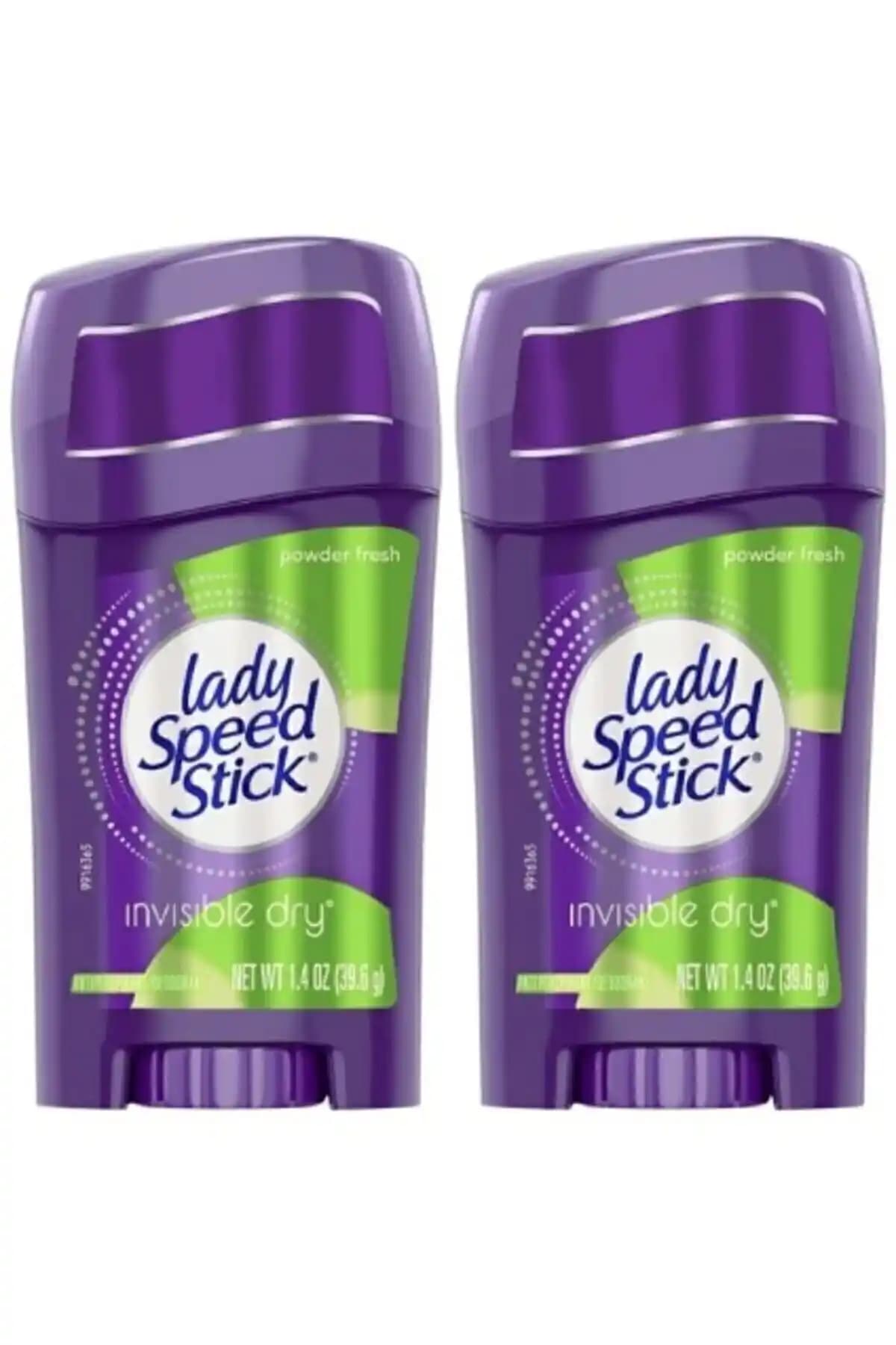 Lady Speed Stick Powder Fresh ile Wild Fresia Deodorantlarının Karşılaştırması