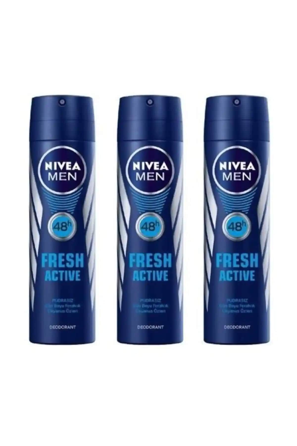 NIVEA Men Deodorant Fresh Active ve Dry Fresh: Günlük Kullanım İçin Karşılaştırma