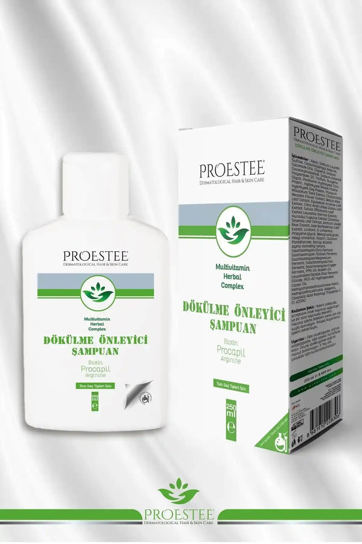 Proestee ve Viaderma Şampuan: Saç Dökülmesine Karşı Hangisi Daha Etkili?