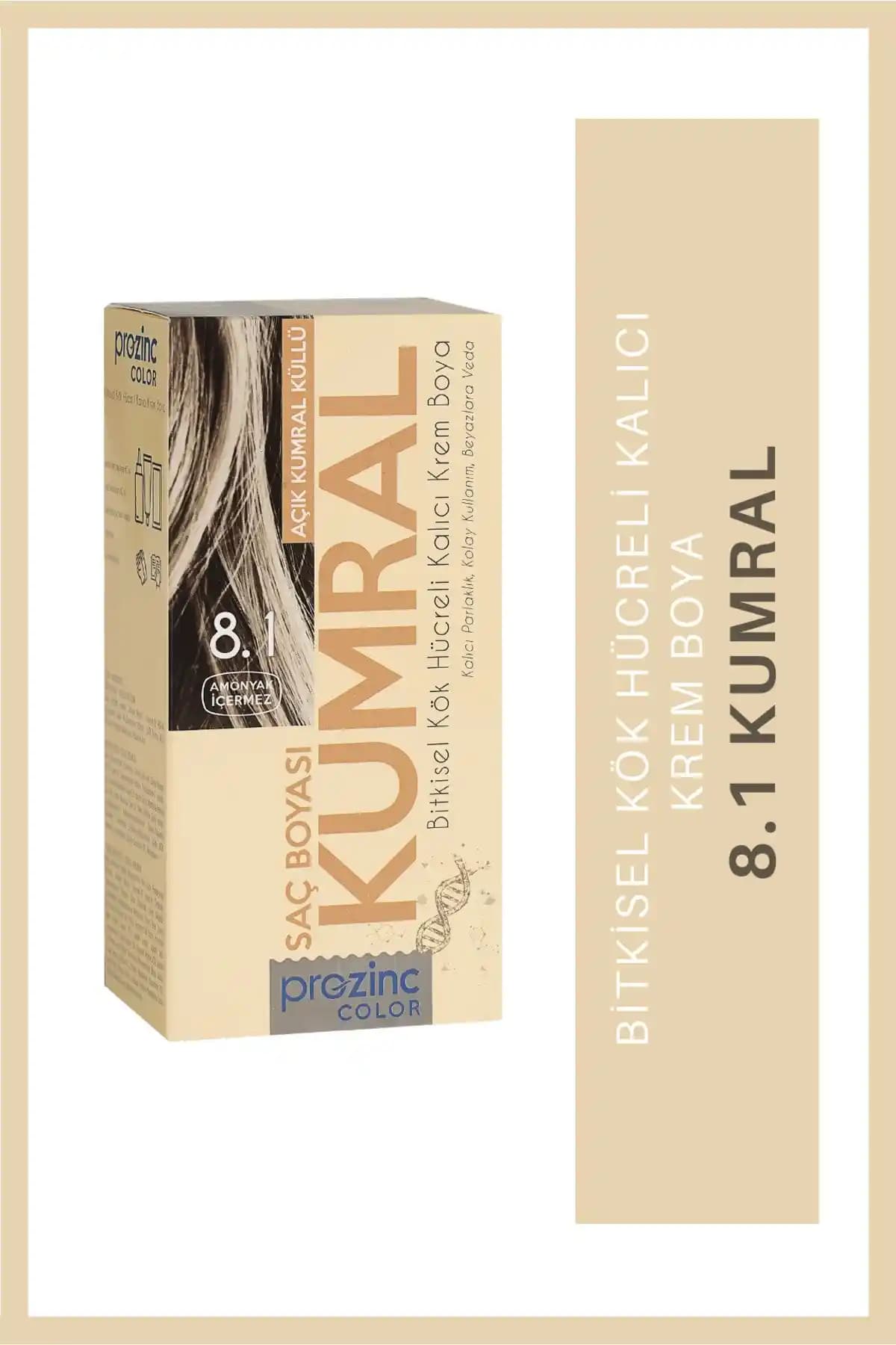 Prozinc Color 8.1 Kumral ve 8.44 Bakır Saç Boyası Karşılaştırması: Hangi Seçenek Daha İyi?