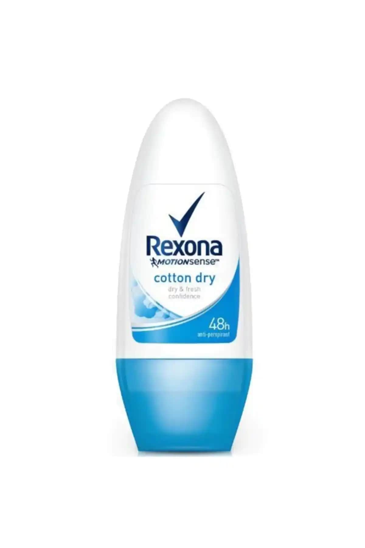 Rexona WM Roll On Cotton Dry ve Women Roll-On Shower Fresh Deodorant Karşılaştırması