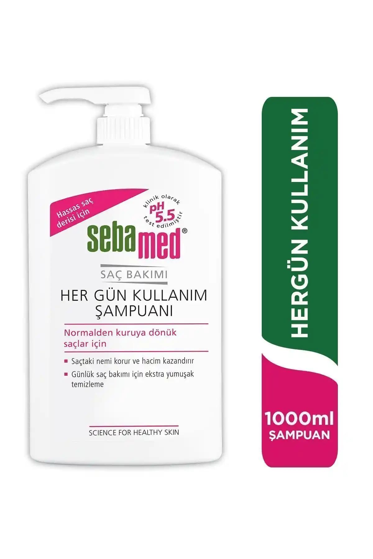 Sebamed Hergün Kullanım ve Yıpranma Karşıtı Şampuan Karşılaştırması
